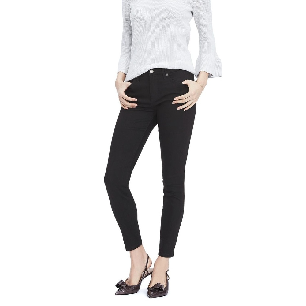 NWT Banana Republic Black Skinny Jeans